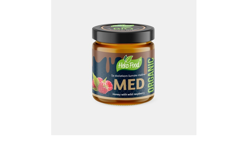 MED SA DODATKOM ŠUMSKE MALINE